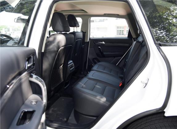 众泰T600 Coupe 2017款 1.5T 自动尊享型 车厢座椅   后排空间
