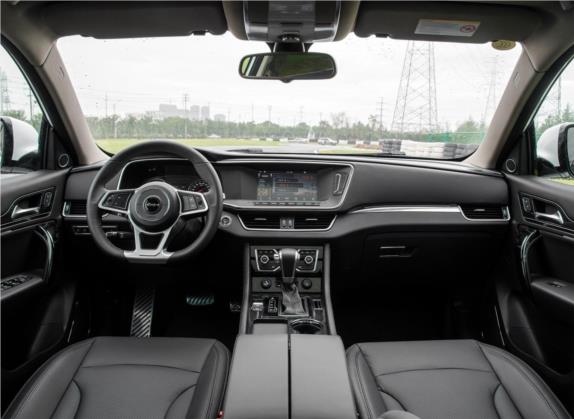 众泰T600 Coupe 2017款 1.5T 自动尊贵型 中控类   中控全图