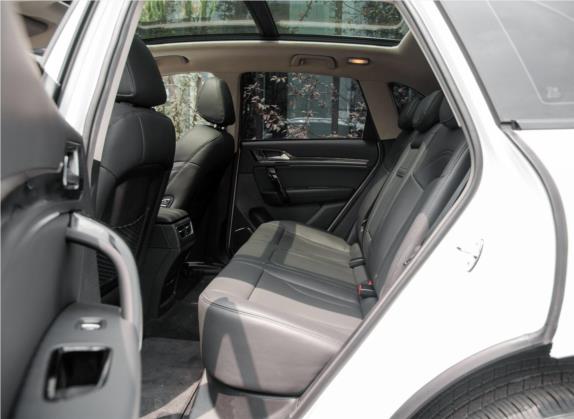 众泰T600 Coupe 2017款 1.5T 自动尊贵型 车厢座椅   后排空间