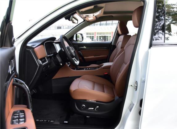 众泰T600 Coupe 2017款 1.5T 自动旗舰型 车厢座椅   前排空间