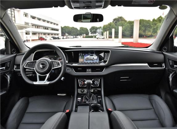 众泰T600 Coupe 2017款 1.8T 自动豪华型 中控类   中控全图