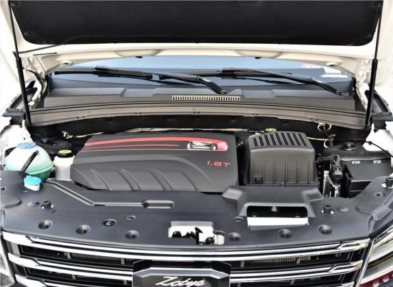 众泰T600 Coupe 2017款 1.8T 自动豪华型 其他细节类   发动机舱