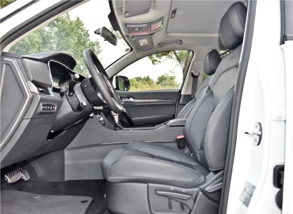 众泰T600 Coupe 2017款 1.8T 自动豪华型 车厢座椅   前排空间