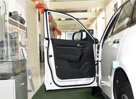 众泰T600 Coupe 2017款 1.8T 自动尊享型 车厢座椅   前门板