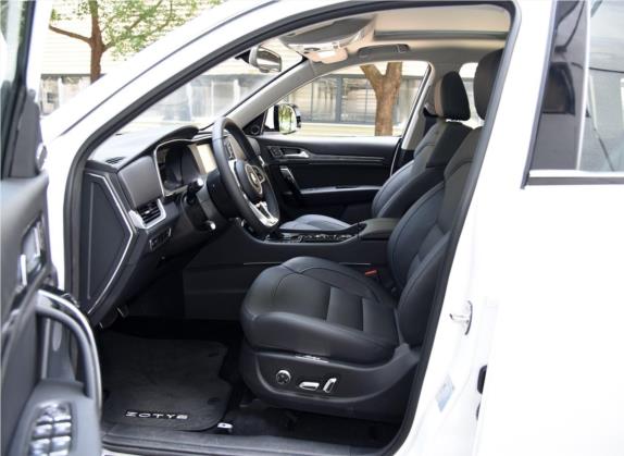 众泰T600 Coupe 2017款 1.8T 自动旗舰型 车厢座椅   前排空间