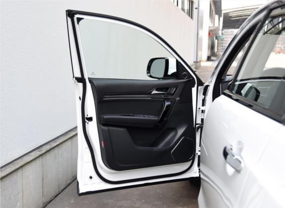 众泰T600 Coupe 2017款 1.8T 自动旗舰型 车厢座椅   前门板
