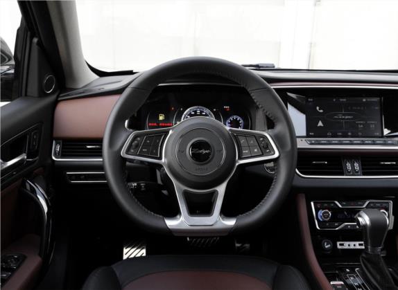 众泰T600 Coupe 2017款 1.8T 自动互联网智尊型 中控类   驾驶位