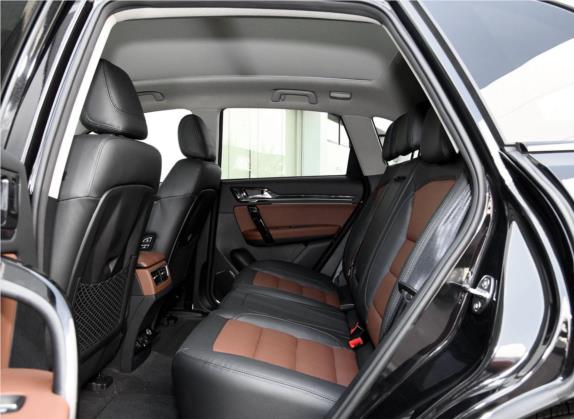 众泰T600 Coupe 2017款 1.8T 自动互联网智尊型 车厢座椅   后排空间