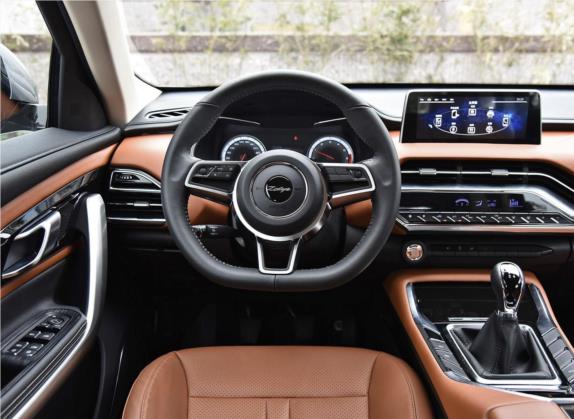 众泰T500 2018款 1.5T 手动尊享型 中控类   驾驶位