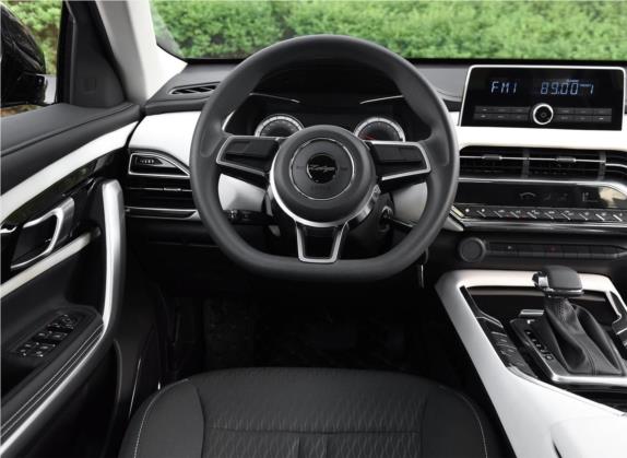 众泰T500 2018款 1.5T 自动豪华型 中控类   驾驶位