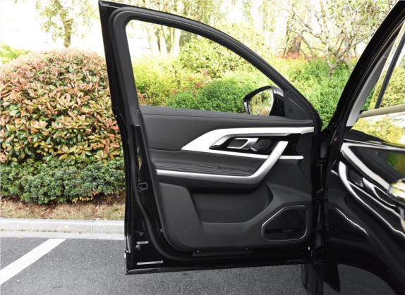众泰T500 2018款 1.5T 自动豪华型 车厢座椅   前门板