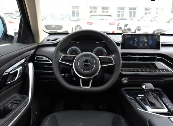 众泰T500 2018款 1.5T 自动尊享型 中控类   驾驶位