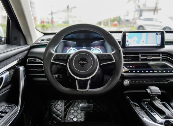 众泰T500 2018款 1.5T 自动智能互联旗舰型 中控类   驾驶位