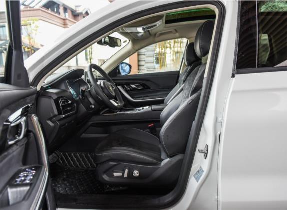 众泰T500 2018款 1.5T 自动智能互联旗舰型 车厢座椅   前排空间
