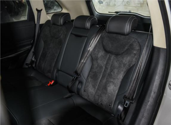 众泰T500 2018款 1.5T 自动智能互联旗舰型 车厢座椅   后排空间