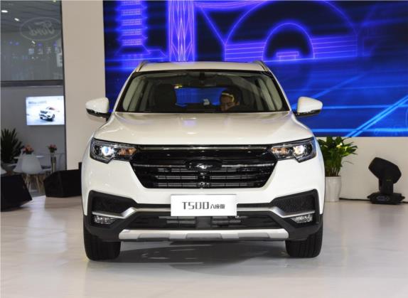 众泰T500 2018款 1.5T 自动尊贵型六座版 外观   正前