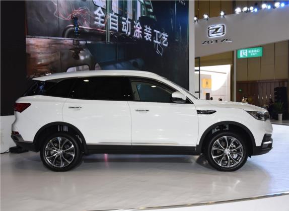 众泰T500 2018款 1.5T 自动尊贵型六座版 外观   正侧