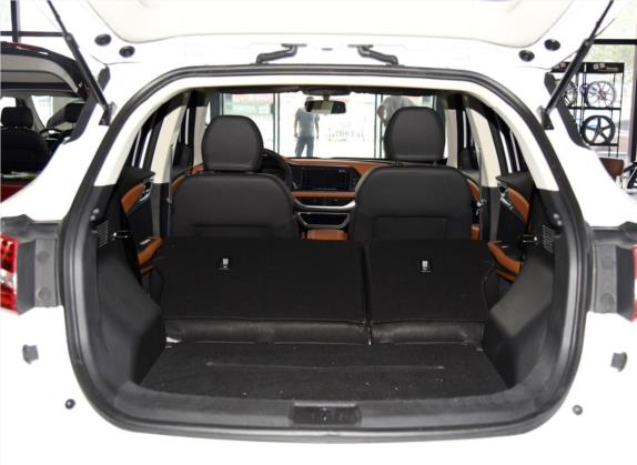 众泰T300新能源 2018款 EV 尊享型 车厢座椅   后备厢