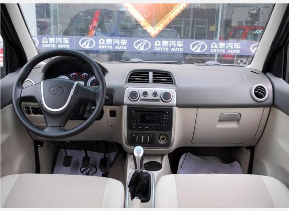 众泰5008 2008款 1.3L 手动时尚型 中控类   中控全图