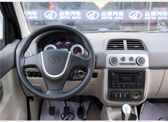 众泰5008 2008款 1.3L 手动时尚型 中控类   驾驶位
