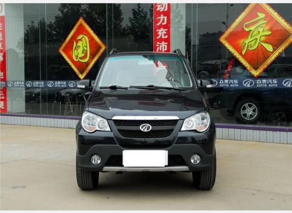 众泰5008 2008款 1.3L 手动时尚型 外观   正前