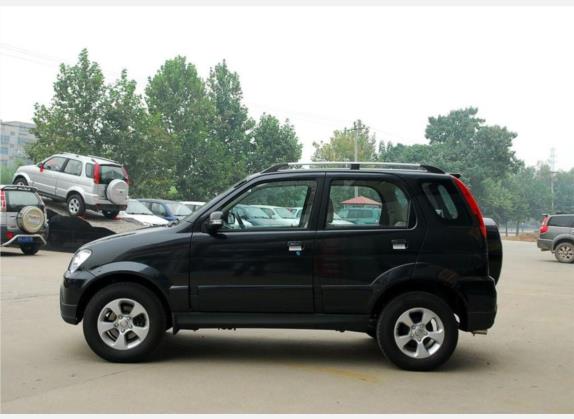 众泰5008 2008款 1.3L 手动时尚型 外观   正侧