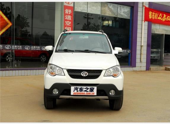 众泰5008 2008款 1.5L 手动时尚型 外观   正前