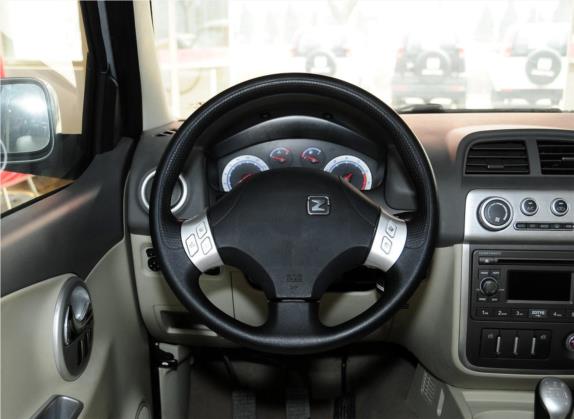 众泰5008 2010款 1.3L 手动豪华型 中控类   驾驶位