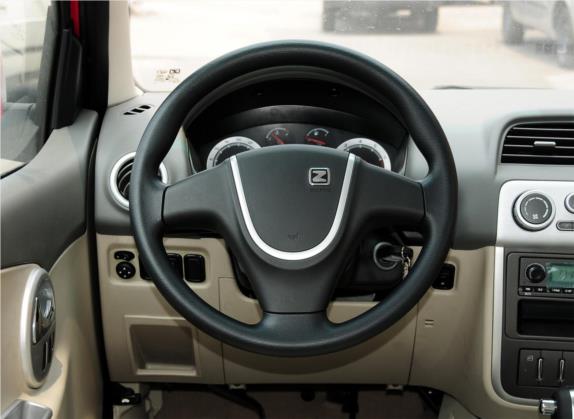 众泰5008 2010款 1.3L CVT标准型 中控类   驾驶位