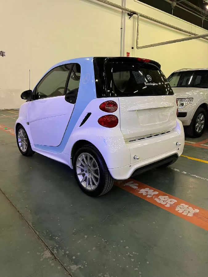 0 摩托车油耗 全景天窗13年奔驰smart(精灵,斯玛特)女士练手代步即